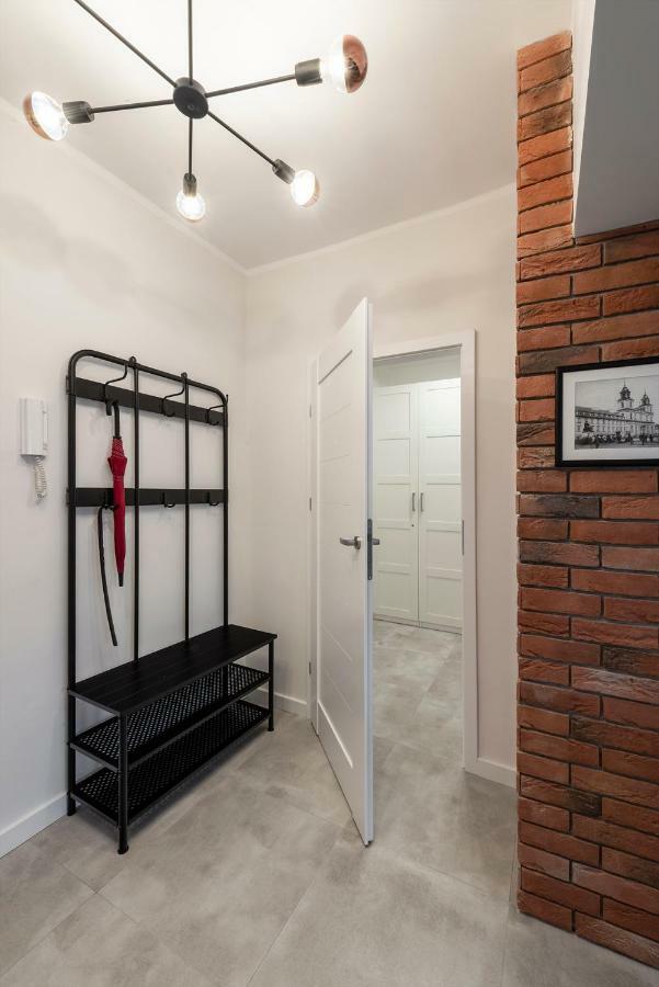 Appartamento Apartament Ogrod Krasinskich Varsavia Esterno foto