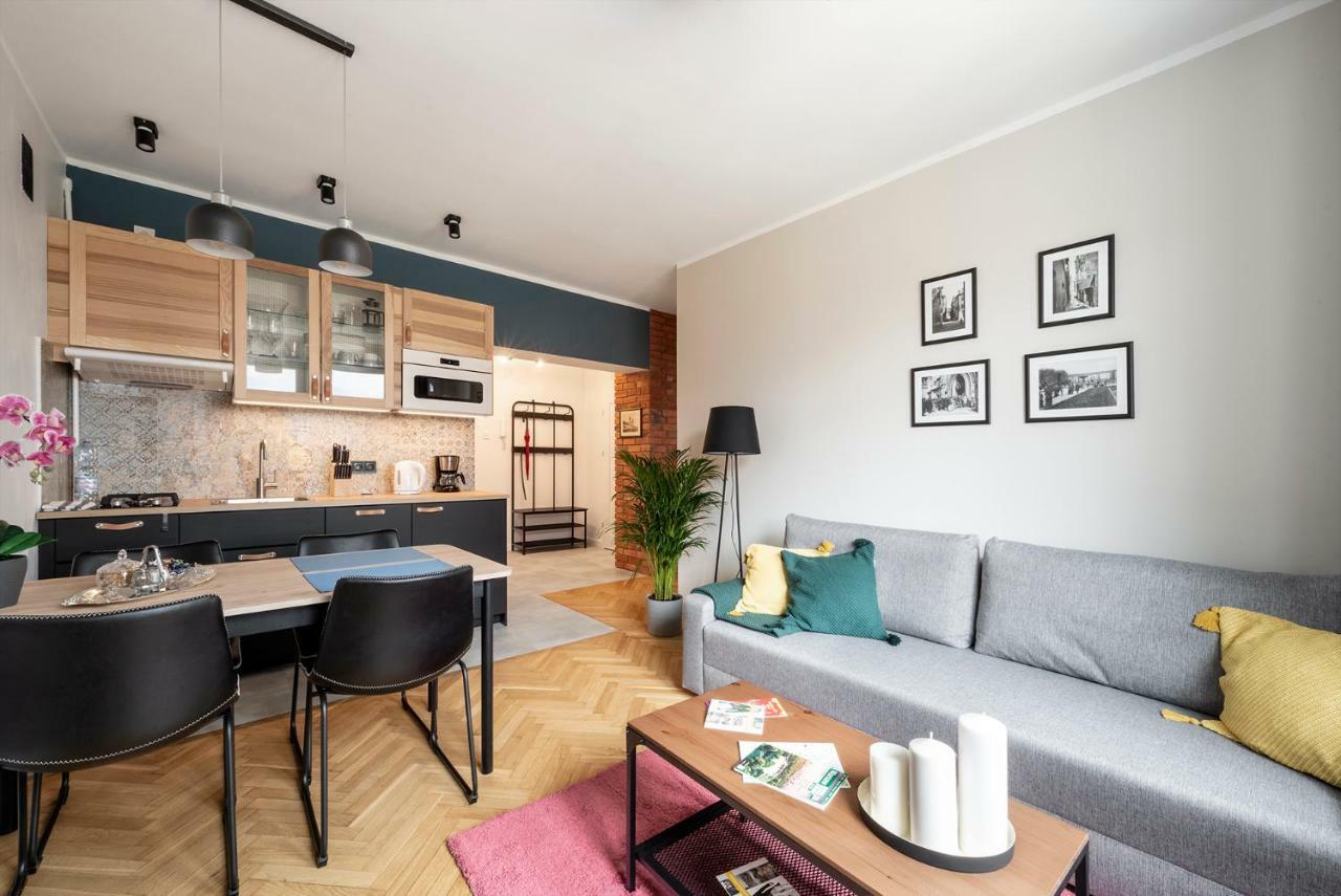 Appartamento Apartament Ogrod Krasinskich Varsavia Esterno foto