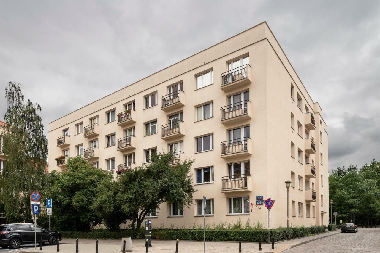 Appartamento Apartament Ogrod Krasinskich Varsavia Esterno foto